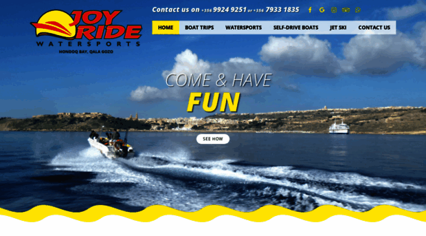 joyridewatersports.com