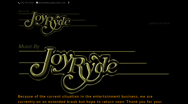 joyrydeband.com