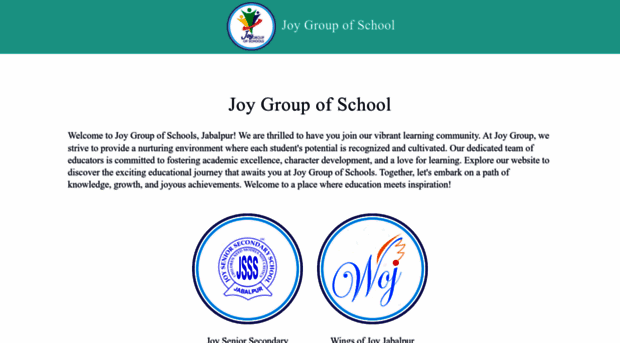 joyseniorsecondary.ac.in