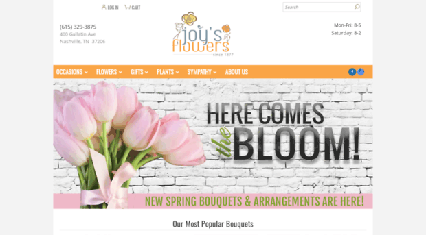 joysflowers.com