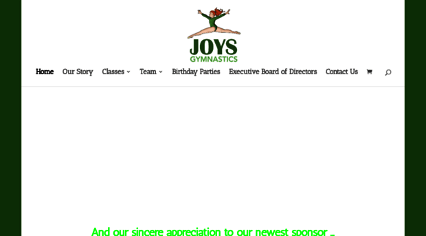 joysgymnastics.org