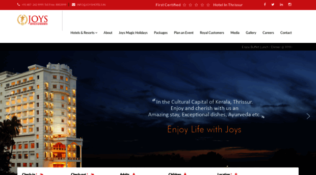 joyshotels.com