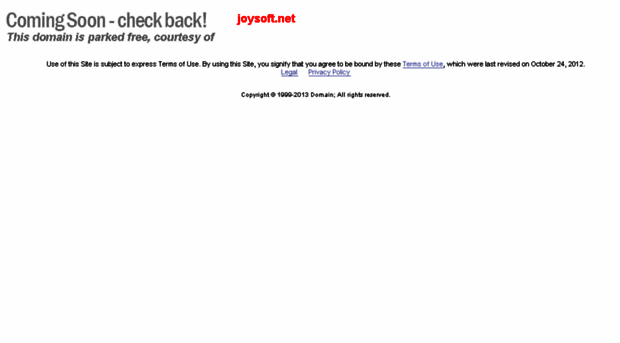 joysoft.net