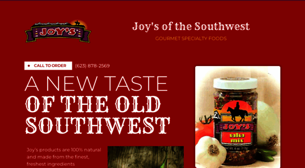 joysofthesouthwest.com