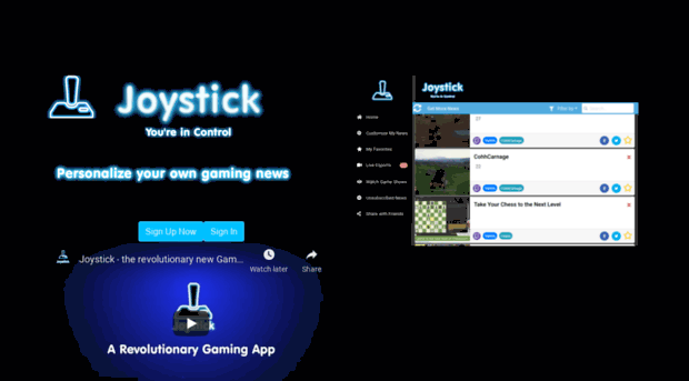 joystickapp.com