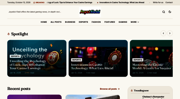 joystickfield.us