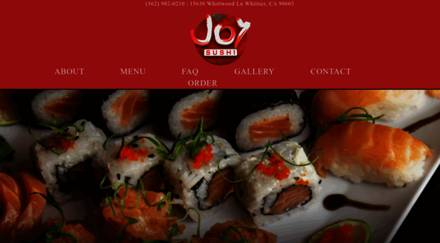 joysushiwhittier.com