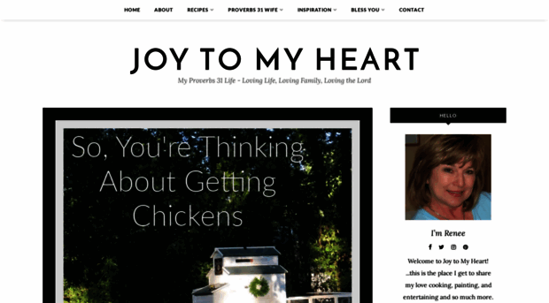 joytomyheart.com