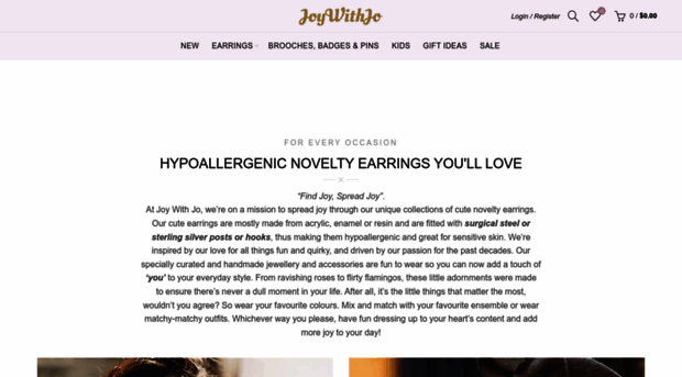joywithjo.com