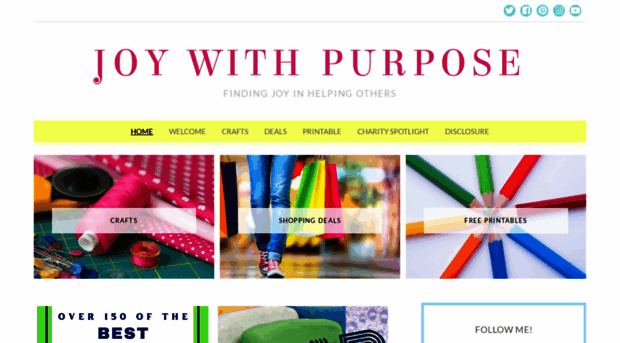 joywithpurpose.com