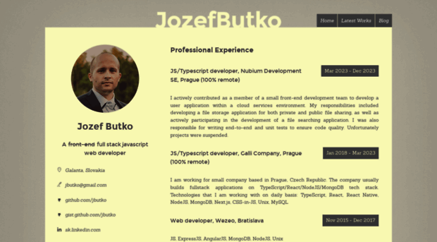 jozefbutko.com