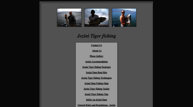 jozinitigerfishing.org