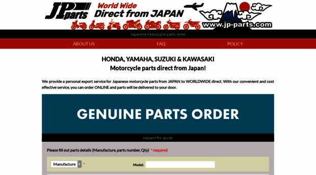 jp-parts.com