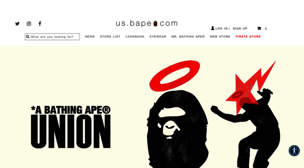 jp.bape.com