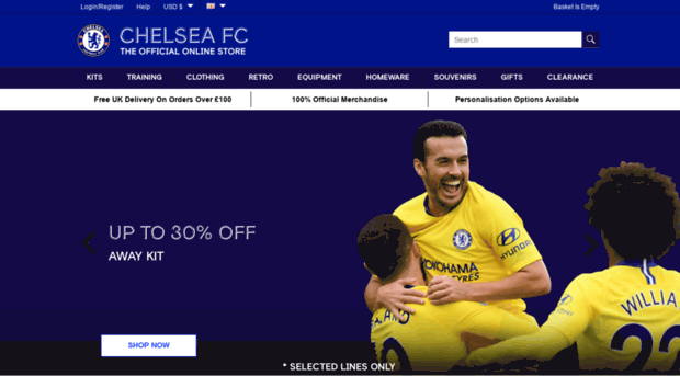 jp.chelseamegastoreasia.com