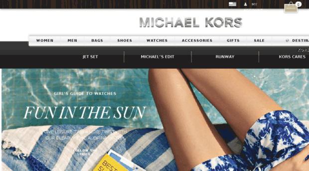 jp.michaelkors.com