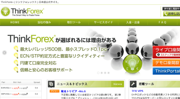 jp.thinkforex.com