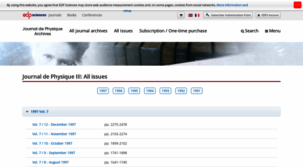 jp3.journaldephysique.org