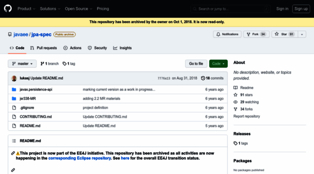 jpa-spec.java.net