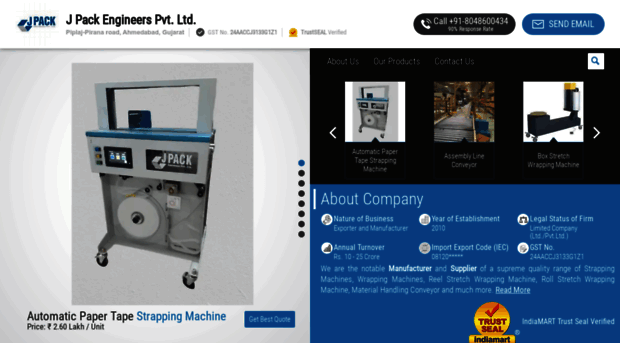 jpackengineers.co.in