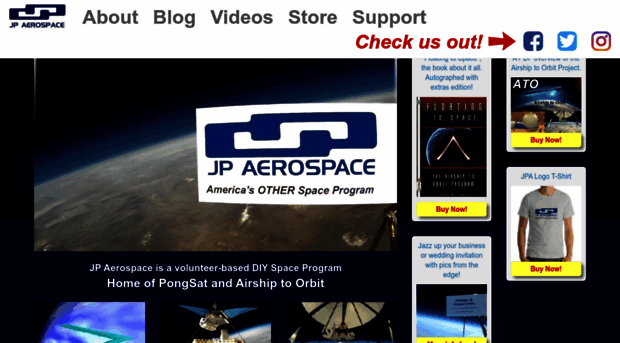 jpaerospace.com