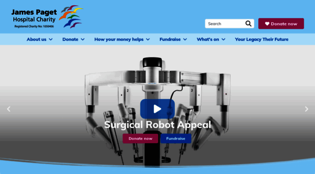 jpaget-charity.org.uk