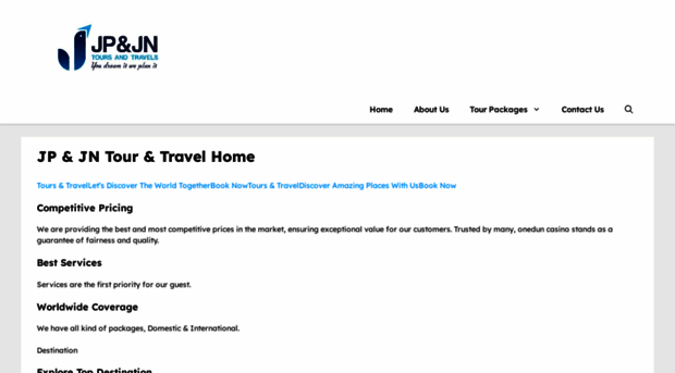 jpandjntours.com