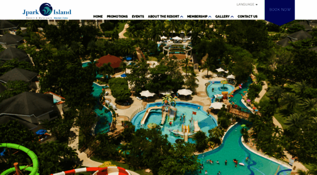 jparkislandresort.com