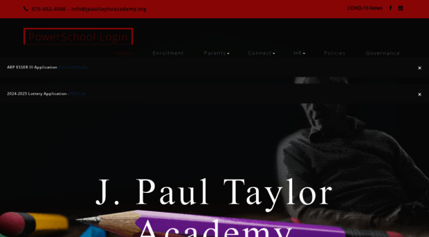 jpaultayloracademy.org