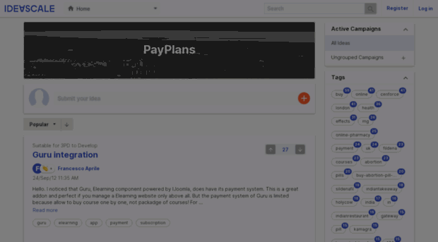 jpayplans.ideascale.com