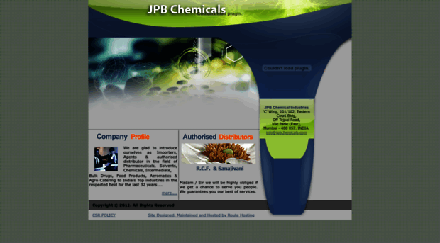 jpbchemicals.com