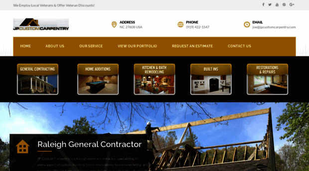 jpcustomcarpentry.com