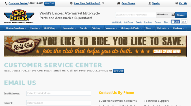 jpcycles.custhelp.com