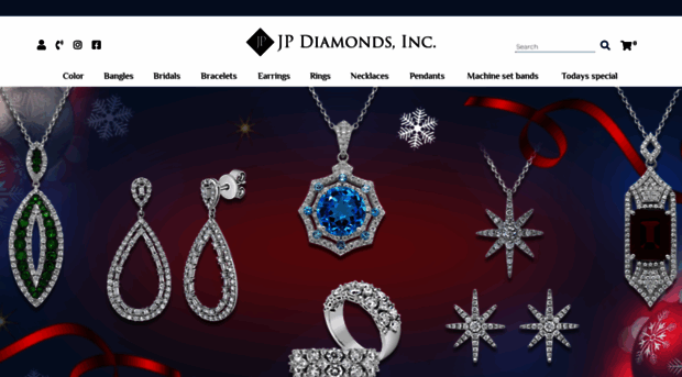 jpdiamondsinc.com