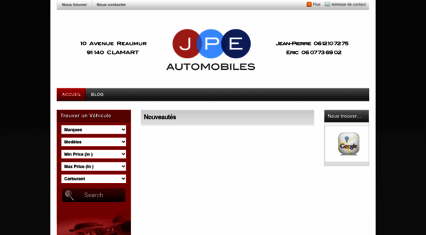 jpeautomobiles.fr