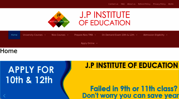 jpeducation.in