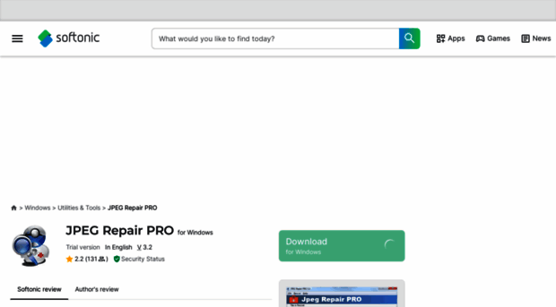 jpeg-repair.en.softonic.com