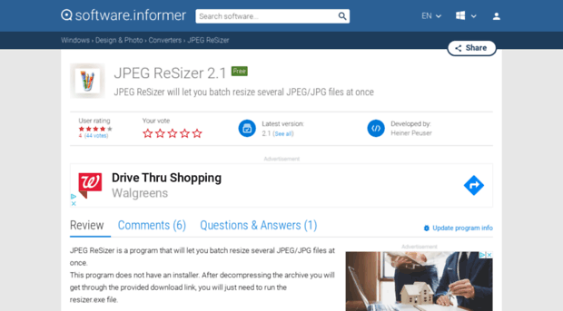 jpeg-resizer.software.informer.com