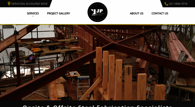 jpengineering.co.nz - STRUCTURAL STEEL & METAL FABRI... - Jpengineering