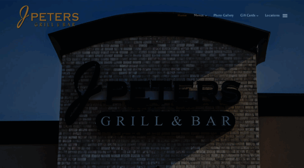 jpetersgrill.com