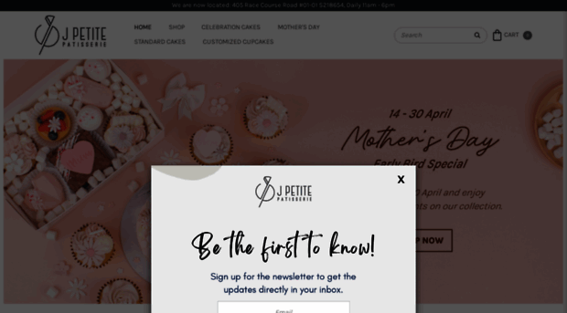 jpetitepatisserie.com