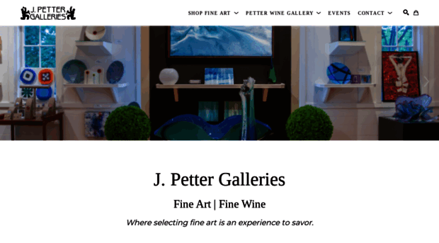 jpettergalleries.com