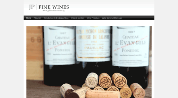 jpfinewines.com.sg