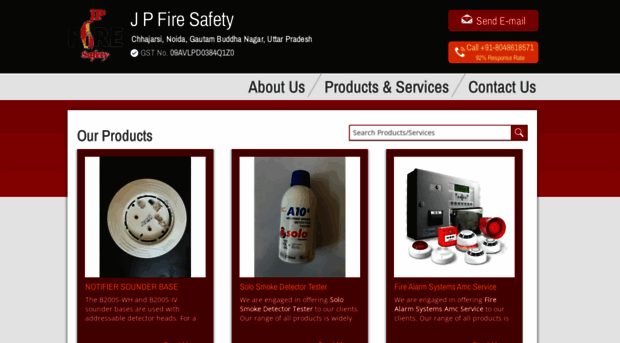 jpfiresafety.in