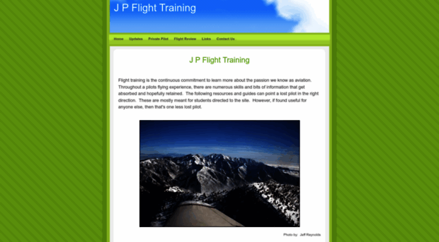 jpflighttraining.weebly.com