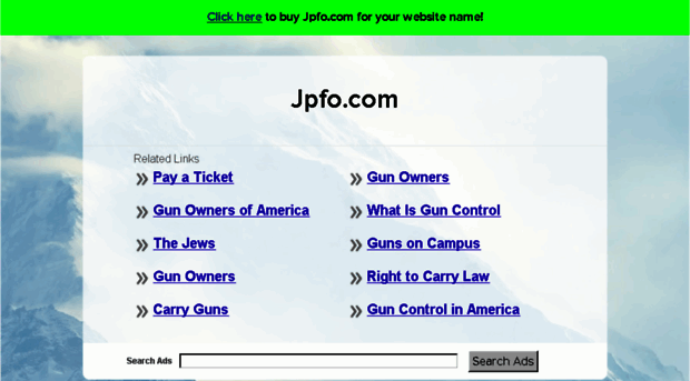 jpfo.com