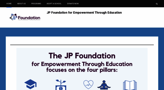 jpfoundation.org