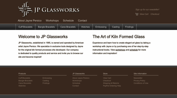 jpglassworks.com