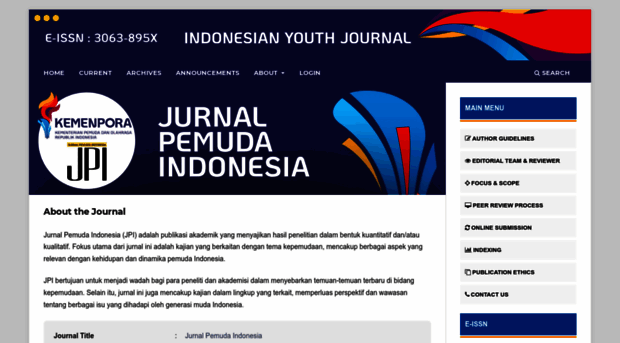 jpi.kemenpora.go.id