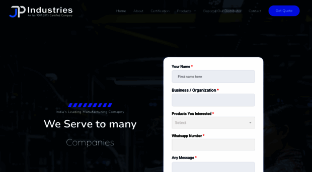 jpindustryindia.com